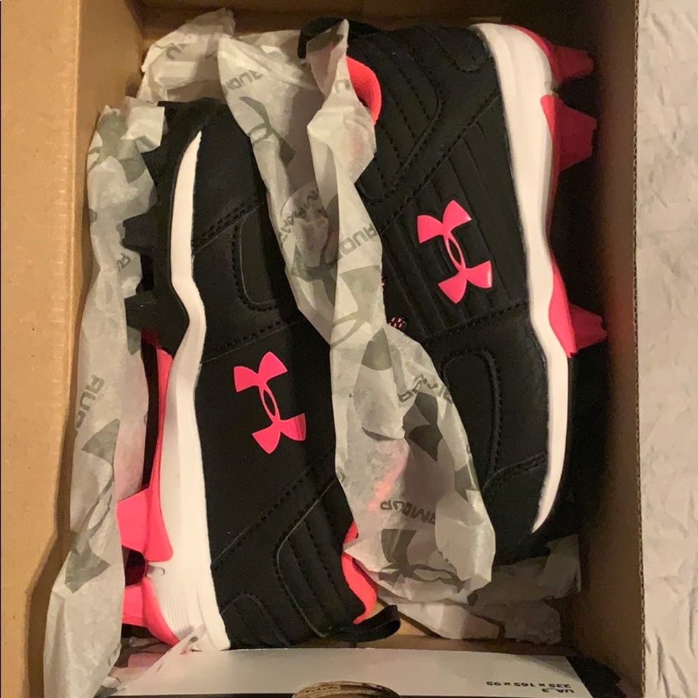 UA softball cleats